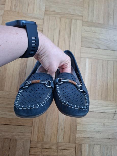 Kvalitné kožené rieker, rieker,39