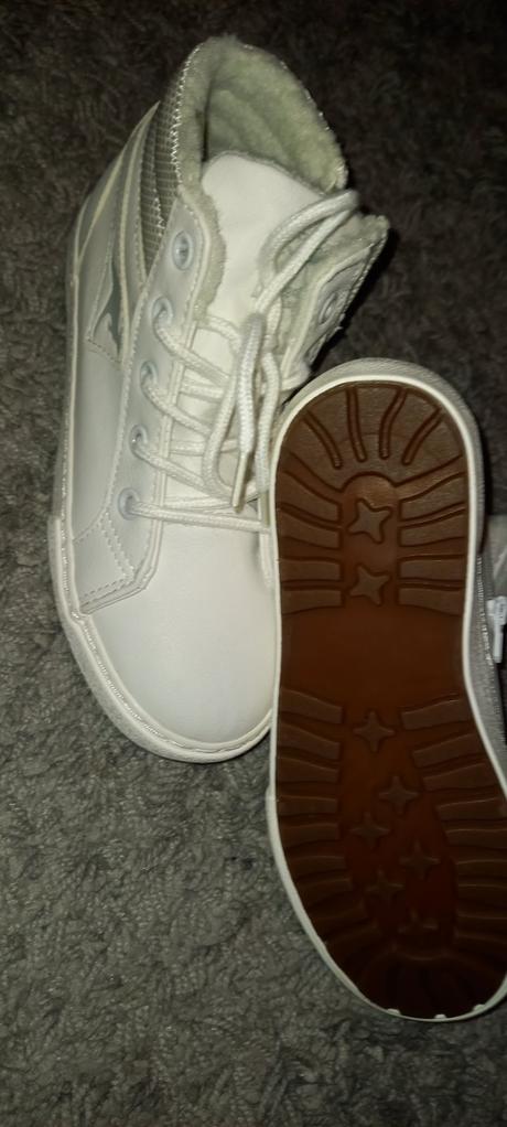 Dievčenské zateplené topanky, kangaroos,32