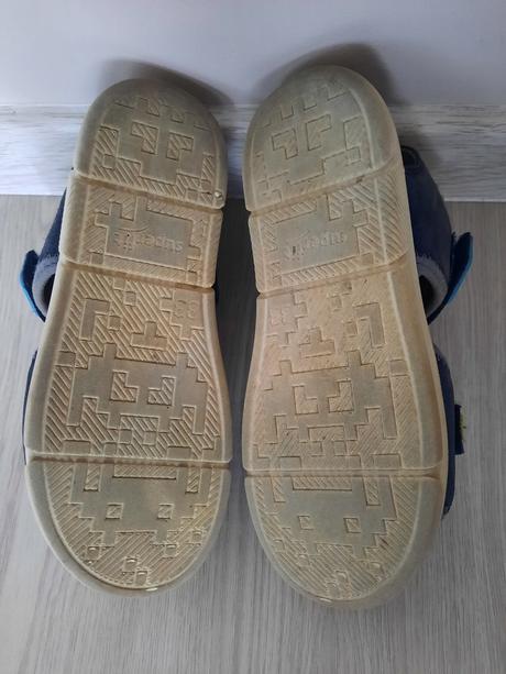 Kožené sandále superfit (vd 21 cm), superfit,33