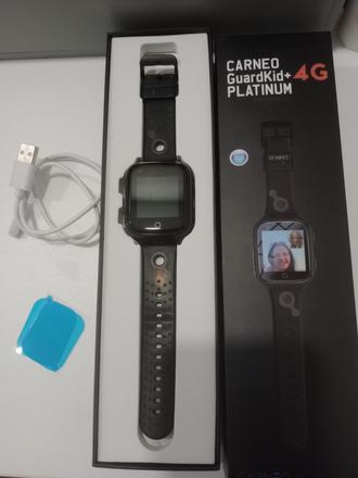 Smart hodinky carneo guardkid+ 4g platinum,