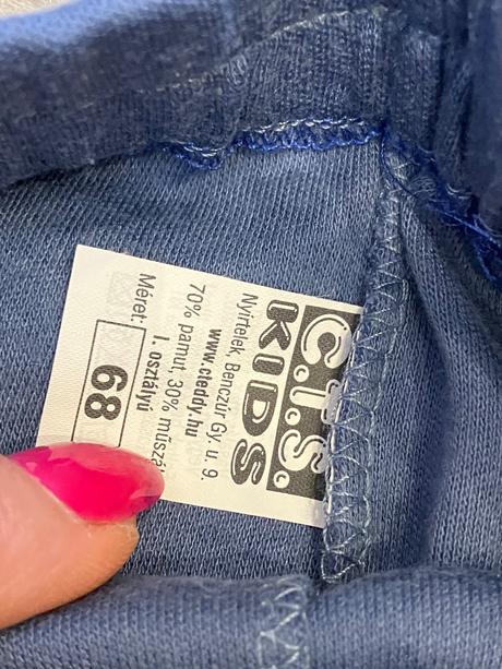 Chlapčenská súprava tričko a šortky (68), 68