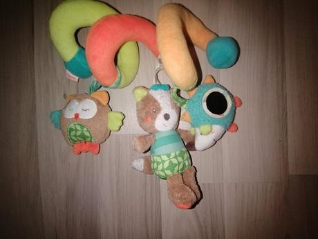 Špirála na kočík, 