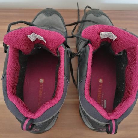 Clenkova trekingova obuv merrell, merrel,40