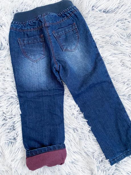 Nohavice zateplene, lupilu,98