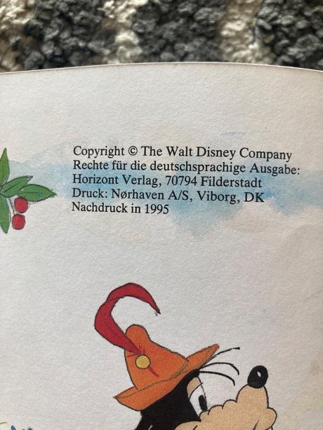 Walt disney goofy im glück (1995), 