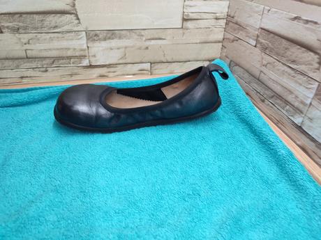 Kaku 39 - dámske kožené barefoot baleríny, 39
