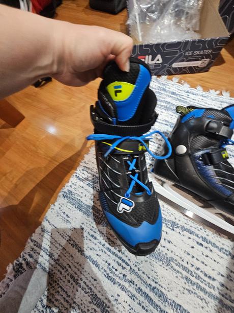 Korčule nastaviteľne na ľad  veľkosť 38-41, fila,41