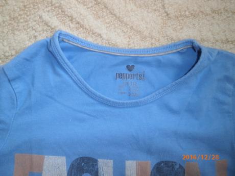 Dievčenské tričko, pepperts,146