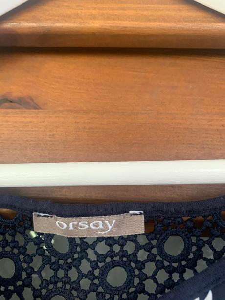 Elegantné tielko, orsay,40