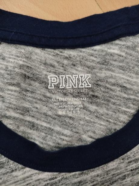 Victoria s secret (pink) tričko, victoria's secret,xs