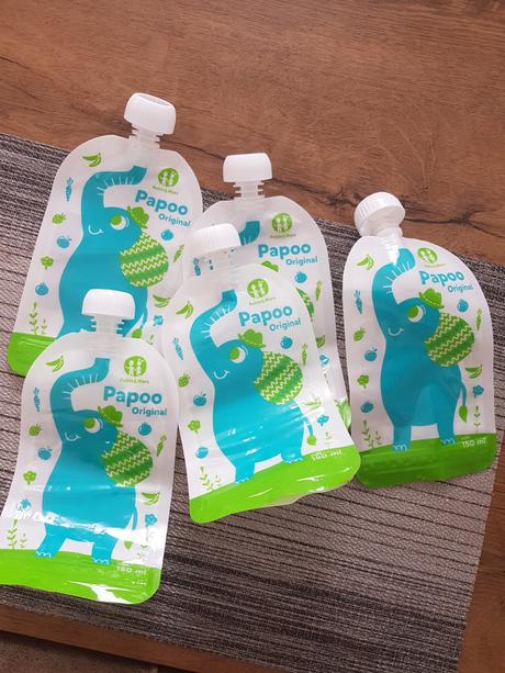 Umývateľné obaly na detskú výživu, 