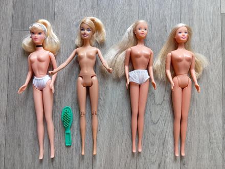 Barbie a steffi 4ks,