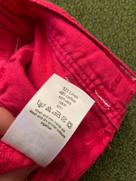 Ľanová sukňa, cherokee,110