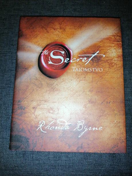 Kniha the secret, tajomstvo,