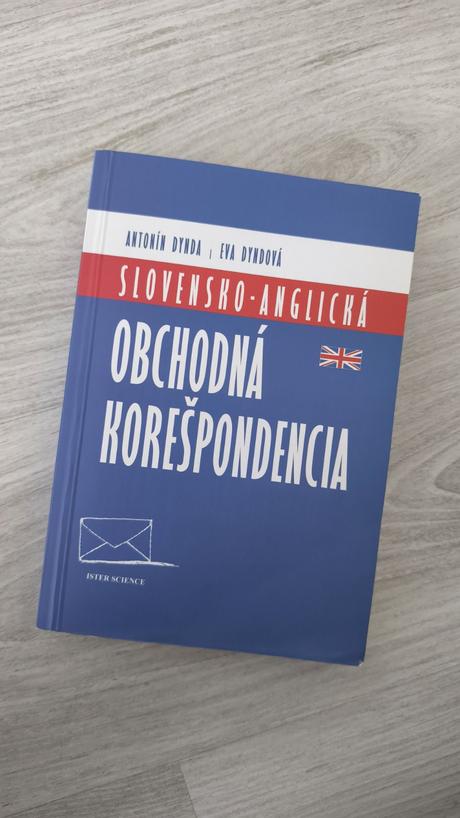 Obchodná korešpondencia - slovensko anglická,