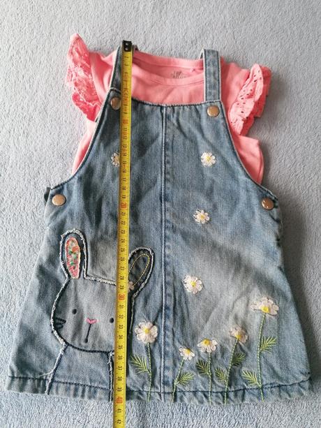 Kompletik sukňa a body, f&f,74