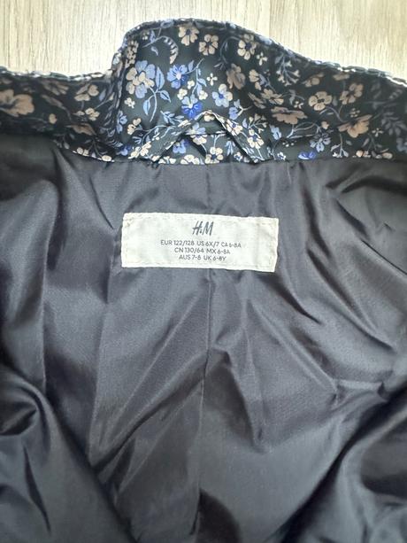 Tenka sustakova vetrovka, h&m,122