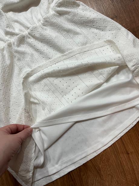 Biele minišaty h&m, h&m,146