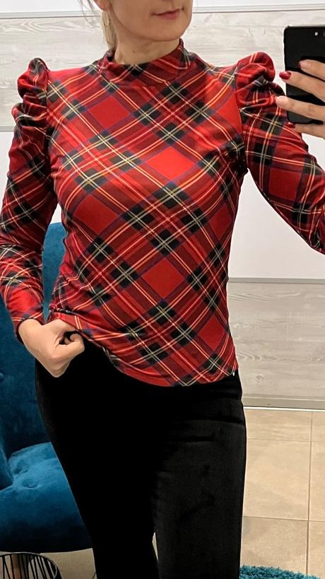 Dámske tričko s volánovým rukávom (uni), m / s