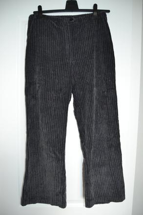 Čierne menžestráky, veľkosť 42, h&m,42