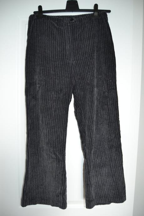 Čierne menžestráky, veľkosť 42, h&m,42