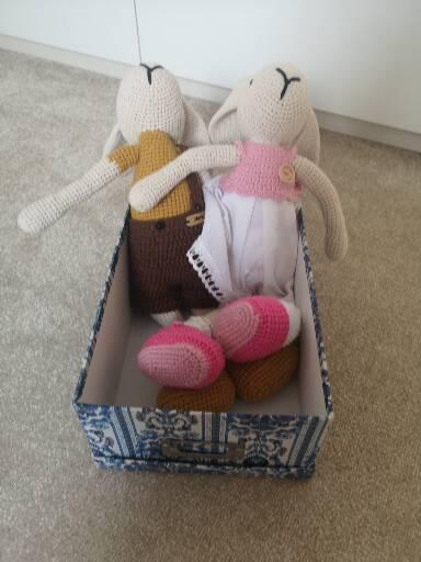 Ručné pletené postavičky, 