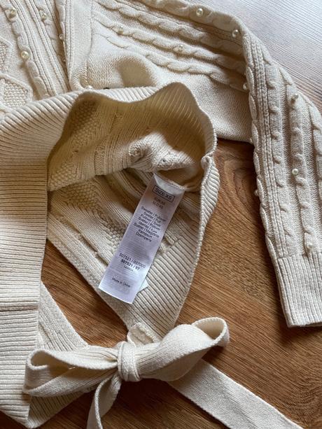 Svetrík s perličkami orsay, orsay,xs