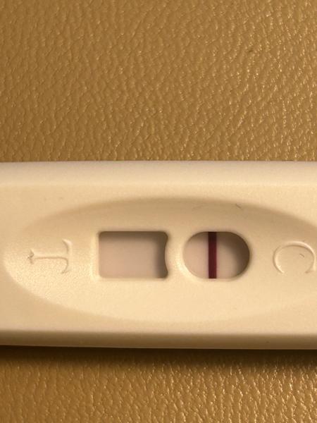 Je duch na tehotenskom teste?