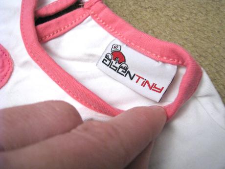 Bodkované šatičky s vtáčikom, 98