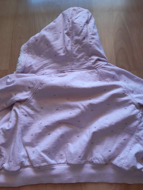 Peckova zateplena mikina, next,122