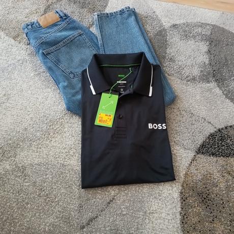 Pánska polokošeľa hugo boss, hugo boss,xl