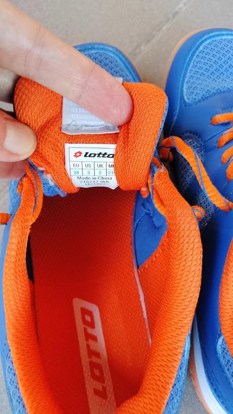 Tenisky halovky, lotto,34