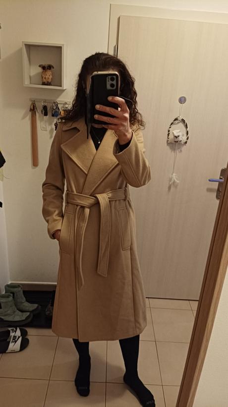 Krásny teplý kabát h&m, h&m,m