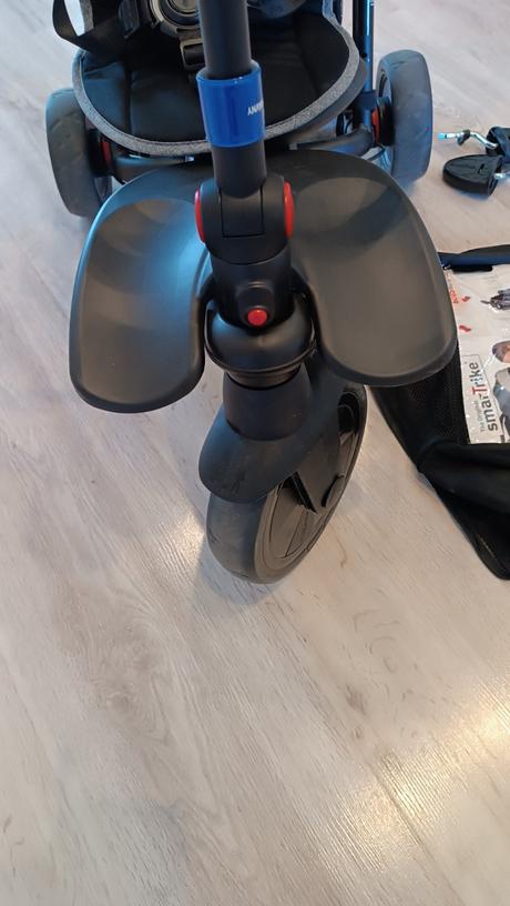 Smartrike detská skladacia trojkolka, 