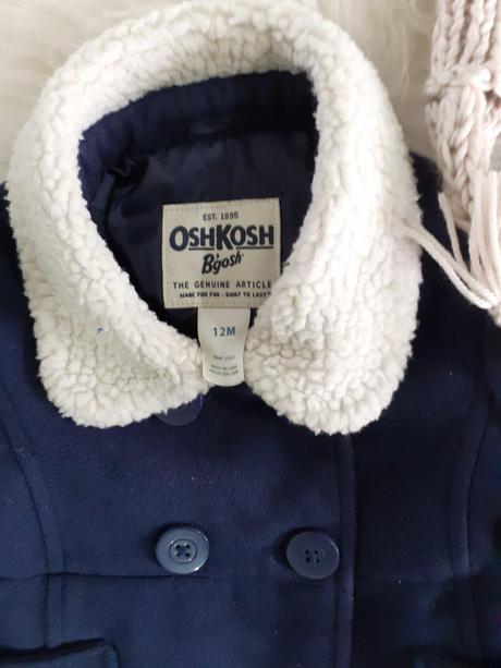 Elegantny kabatik 80/86, oshkosh,86