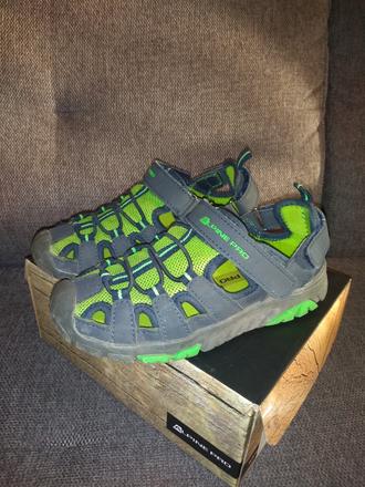 Sandále, alpine pro,30