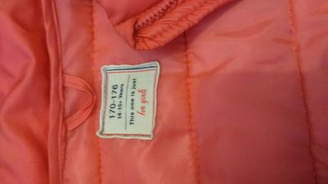 Predám dievčensku bundu, takko,176