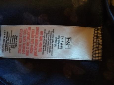 Ff 4ks tričko dlhý rukáv, f&f,86