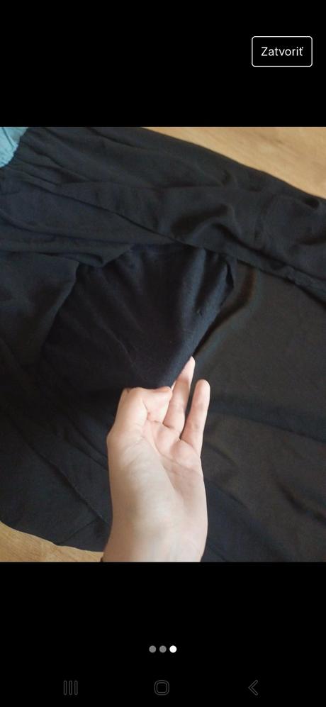 Šaty so závojom, xs