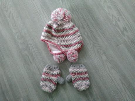 Čiapka a rukavice next 5-6 rokov, next,110