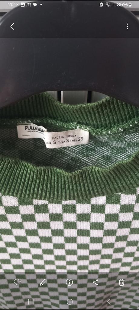 Pulóver, pull&bear,s