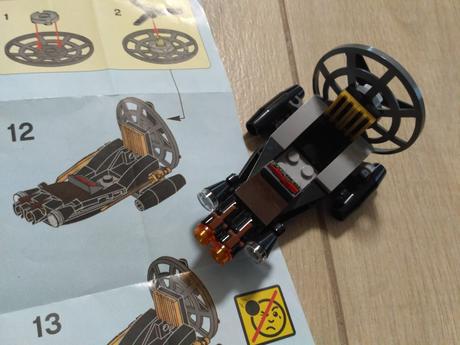 Lego ninjago, tajné bažinové vznášadlo,