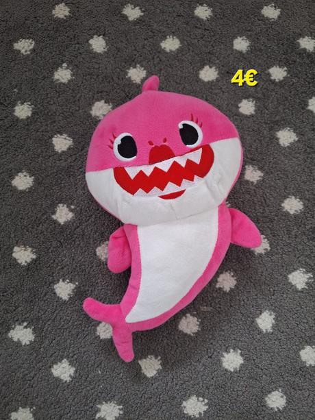 Zralok baby shark,