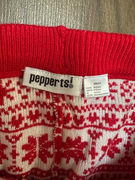 Pletené legíny 2 kusy v. 146/152, pepperts,146