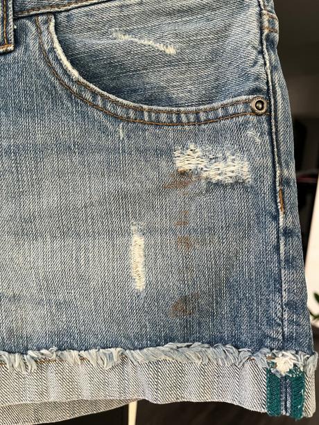 Vans kraťase modré, m