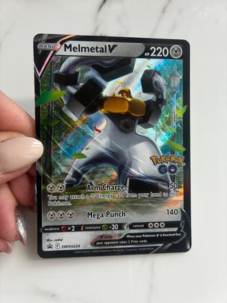 Pokemon karta melmetal,