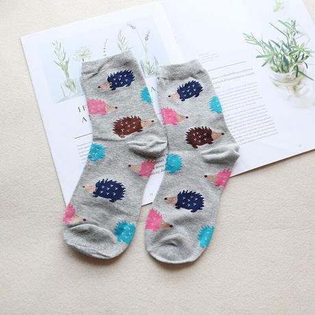 Ponozky s potlacou rozne modely, 38