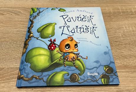 Kniha pavucik zlatusik, 