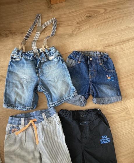 Kraťasy, h&m,86