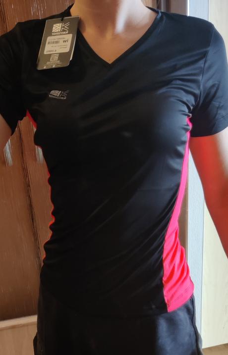 Bežecké tričko s krátkym rukávom, karrimor,xs